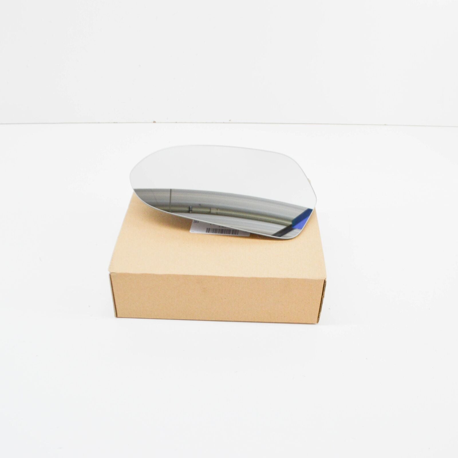 NEW AUDI A6 AVANT C7 FRONT LEFT DOOR MIRROR GLASS 4G0857535A ORIGINAL