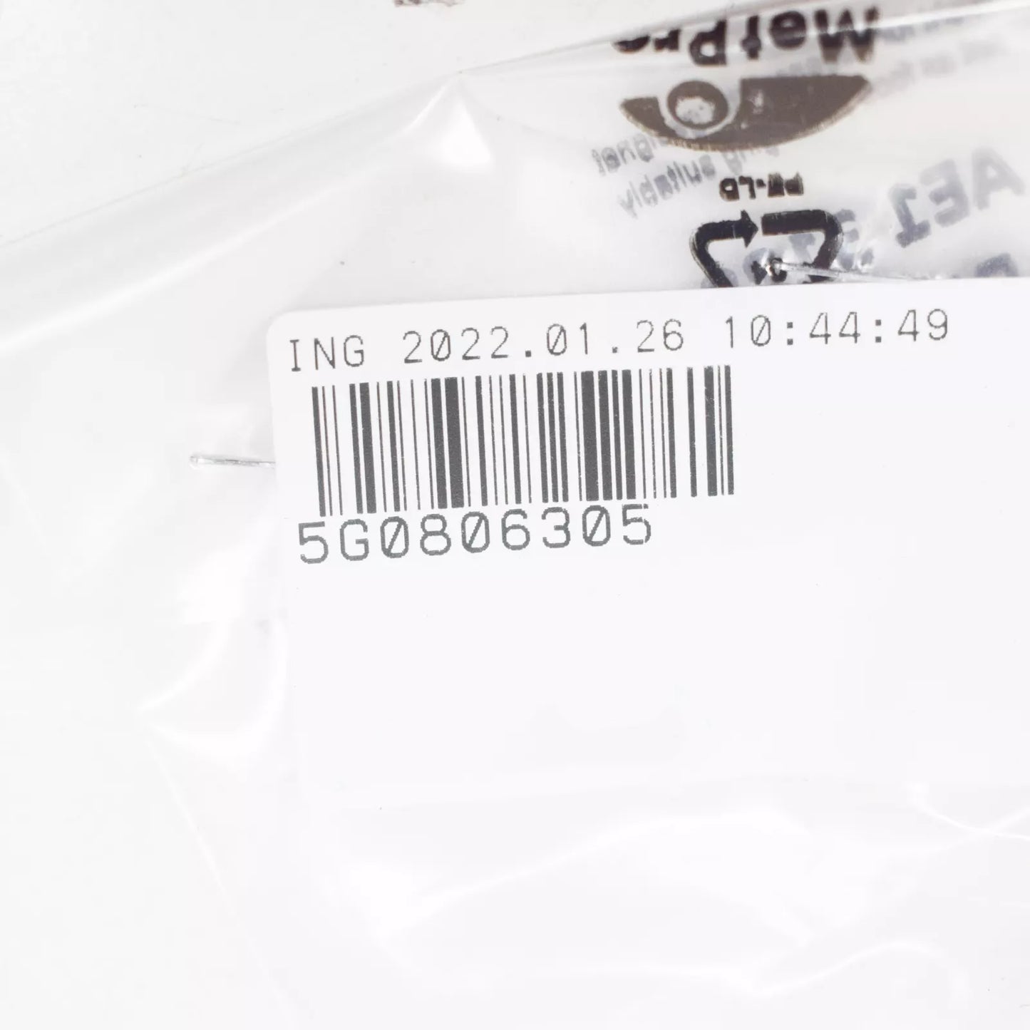 NEW VOLKSWAGEN GOLF MK7 HEADLAMP LOWER COMPENSATING PIECE 5G0806305 ORIGINAL