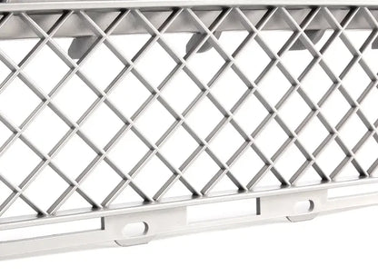NEW BMW 3 COUPE E46 FRONT BUMPER TRIM COVER GRID TITANIUM 51117016513 ORIGINAL