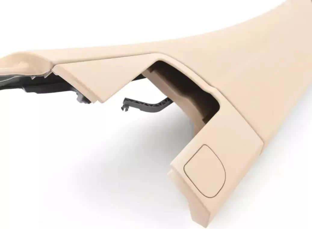 NEW BMW 3 CABRIO E46 REAR RIGHT UPPER QUARTER TRIM 51437143138 7143138 ORIGINAL