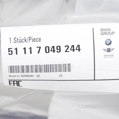 NEW BMW 5 E60 RIGHT FOG LIGHT GRILLE 51117049244 7049244 ORIGINAL