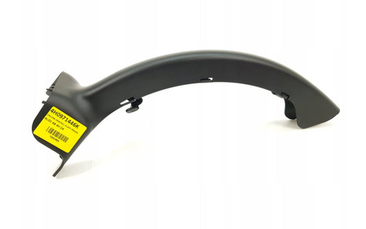 NEW AUDI A8 D4 REAR LID RIGHT HINGES GUIDE PIECE TRIM 4H0971446K ORIGINAL