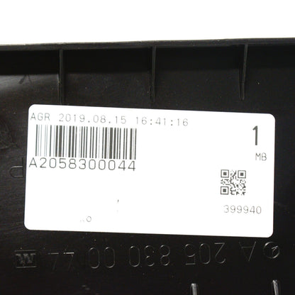 NEW MERCEDES BENZ C W205 AIR DUCT LHD A2058300044 ORIGINAL