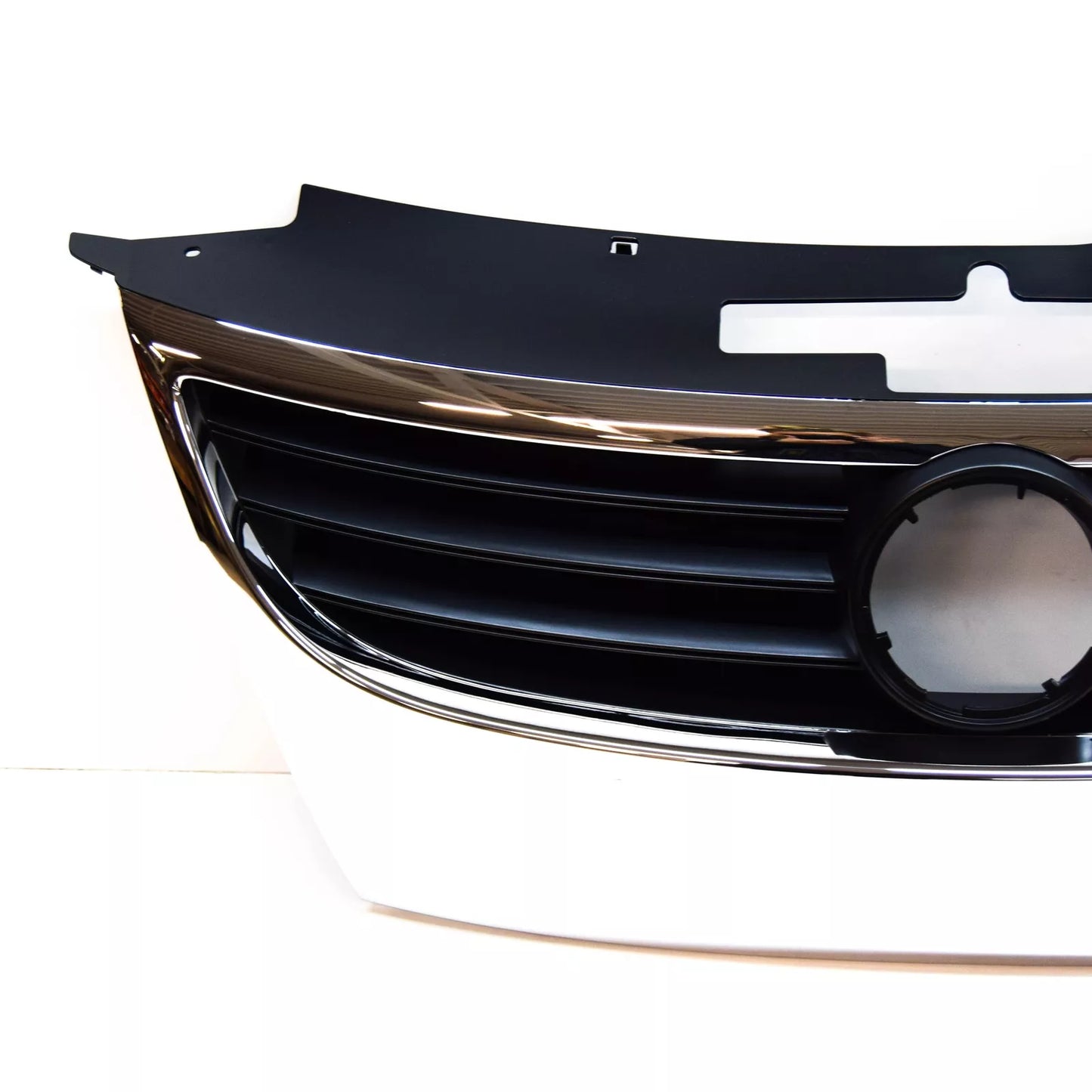 NEW VW EOS 1F7 FRONT BUMPER RADIATOR GRILLE 1Q0853641BYAG ORIGINAL