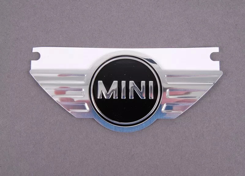 NEW MINI COOPER ENGINE VALVE COVER EMBLEM STICKER MINI LOGO 7594876