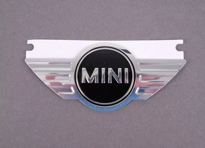 NEW MINI COOPER ENGINE VALVE COVER EMBLEM STICKER MINI LOGO 7594876