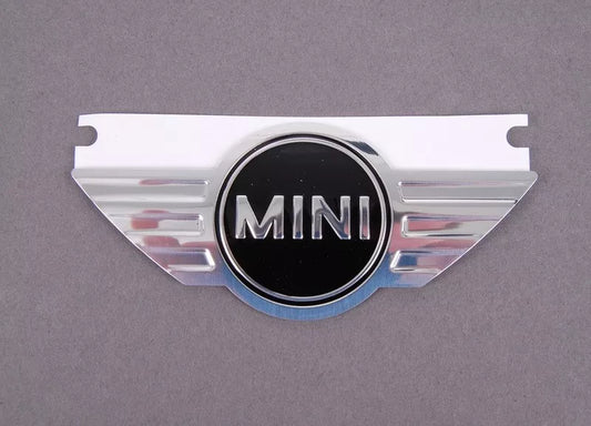 NEW MINI COOPER ENGINE VALVE COVER EMBLEM STICKER MINI LOGO 7594876