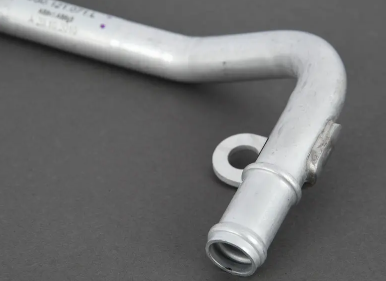 new audi a6 avant c7 left engine coolant pipe 4g0121071l original