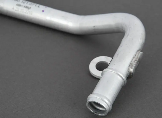 new audi a6 avant c7 left engine coolant pipe 4g0121071l original