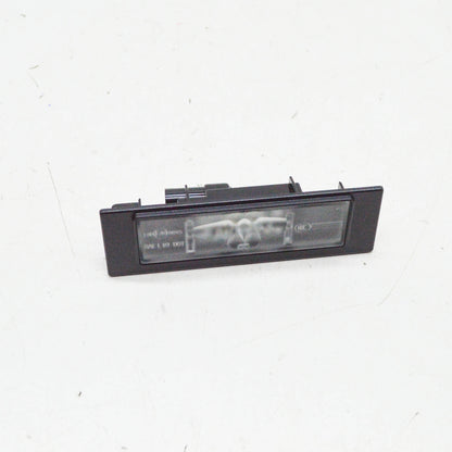 new bmw x4 g02 rear license plate led light 63269481840 original