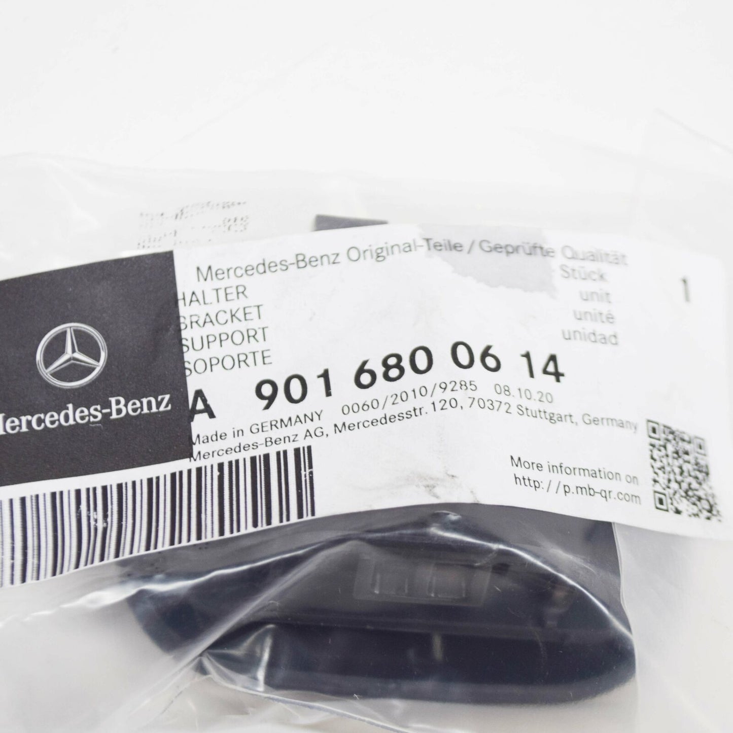 NEW MB SPRINTER W903 INSTRUMENT PANEL PAPER CLIP BRACKET A9016800614 ORIGINAL