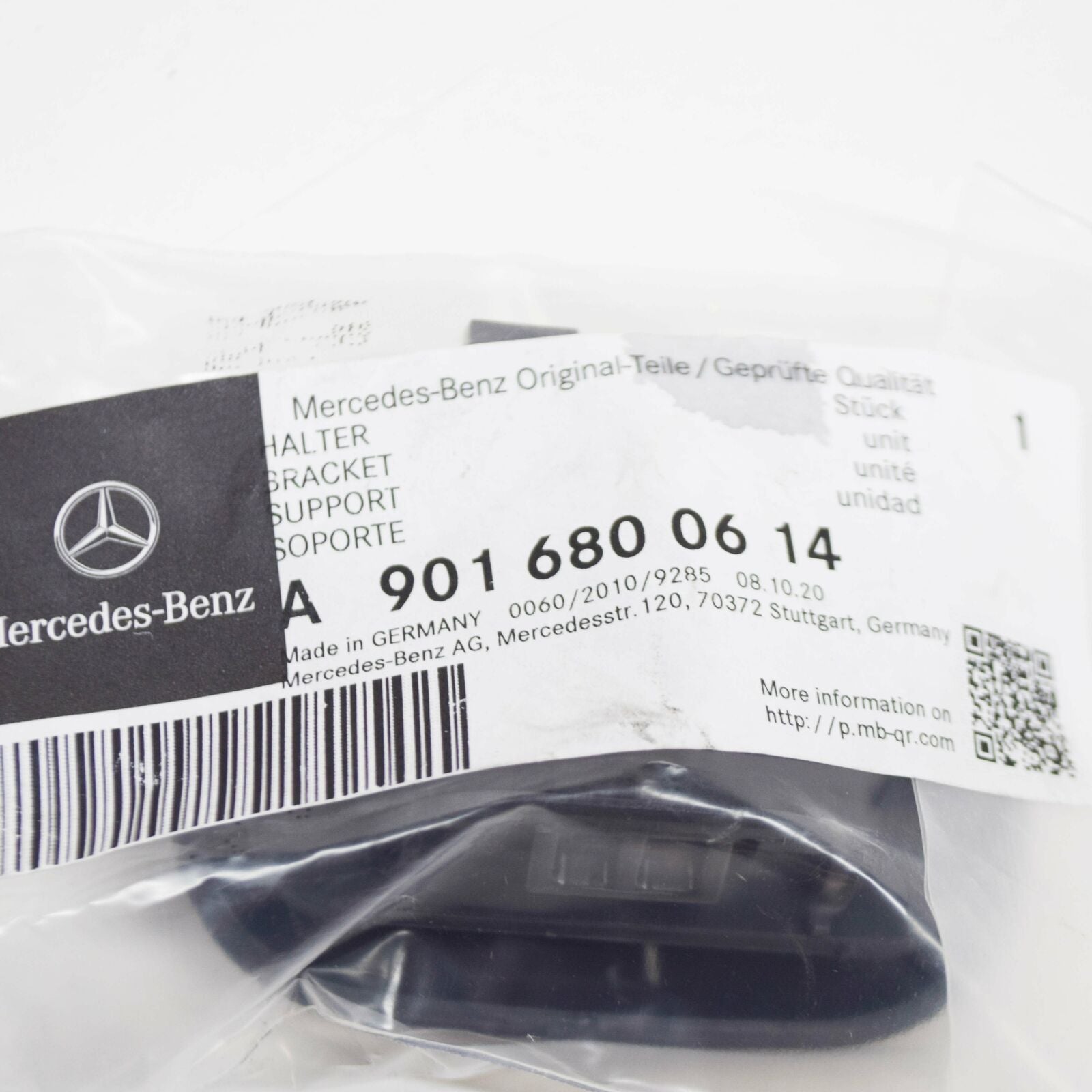 NEW MB SPRINTER W903 INSTRUMENT PANEL PAPER CLIP BRACKET A9016800614 ORIGINAL