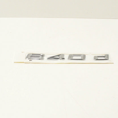 NEW BMW F06 F06N TRUNK LID 640D EMBLEM BADGE LOGO SIGN 7363745 51147363745