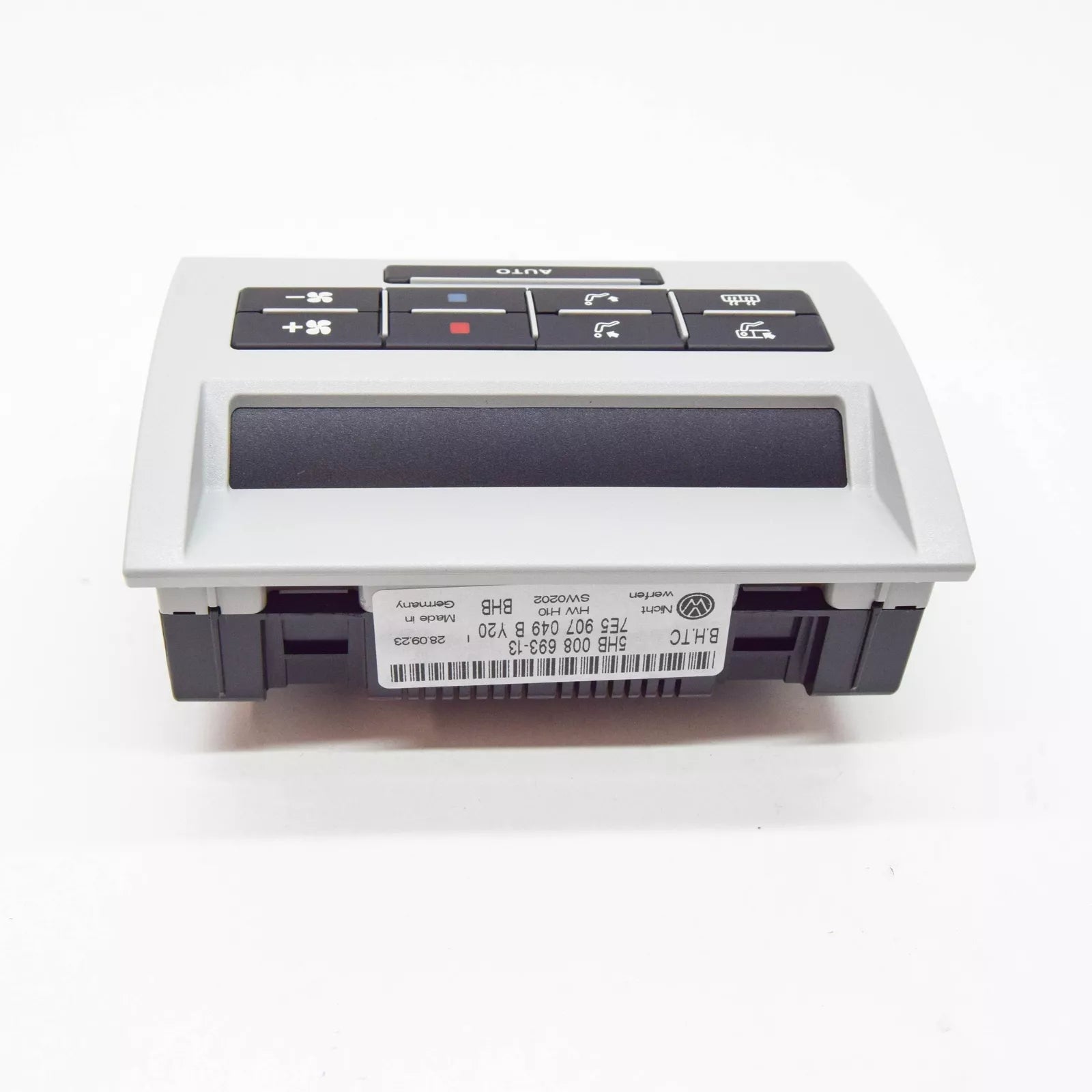 NEW VOLKSWAGEN TRANSPORTER T5 CLIMATE CONTROL UNIT PANEL 7E5907049BY20 ORIGINAL