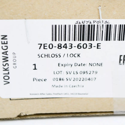 NEW VW MULTIVAN V 7EF MK5 LEFT SLIDING DOOR ROTARY LATCH LOCK 7E0843603E