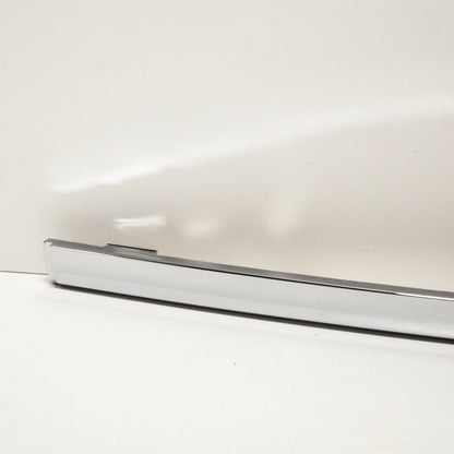 NEW BMW 7 F04 FRONT BUMPER LEFT MOLDING TRIM 51117197291 7197291 2012 ORIGINAL