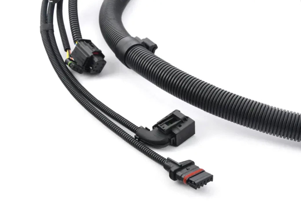 NEW BMW X5 E70 ENGINE WIRING HARNESS 12517566463 7566463 ORIGINAL