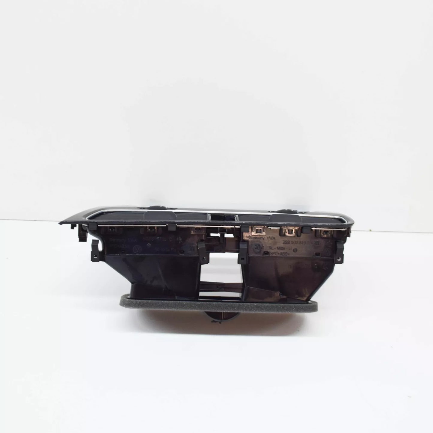 NEW VW GOLF MK7 DASHBOARD CENTRE AIR VENT GRILLE TRIM RHD 5G2819728AHDAR