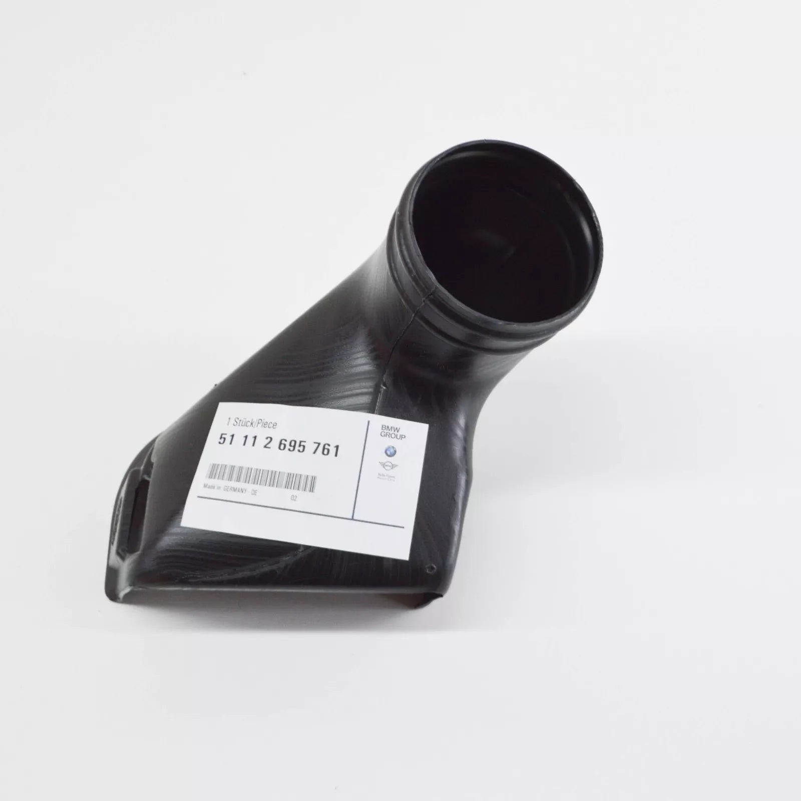 NEW BMW 5 E39 FRONT TRIM PANEL M ALTERNATOR AIR DUCT 51112695761 ORIGINAL