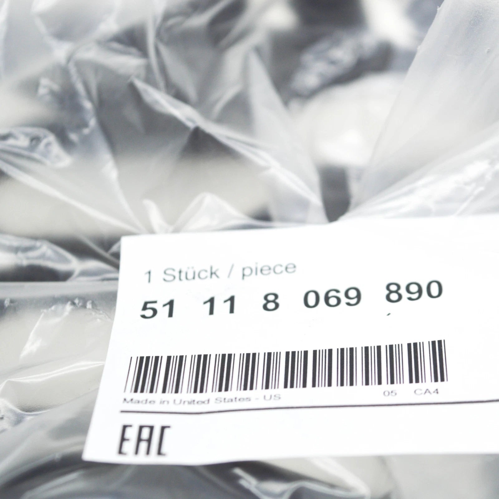 NEW BMW X7 G07 M FRONT BUMPER RIGHT OPEN GRILLE 51118069890 ORIGINAL