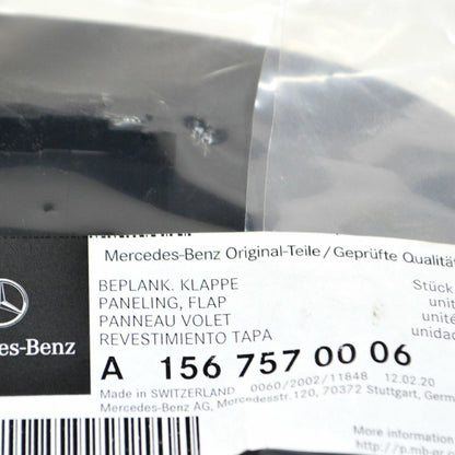 NEW MERCEDES-BENZ GLA X156 FUEL TANK FILLER FLAP PANELING A1567570006 ORIGINAL