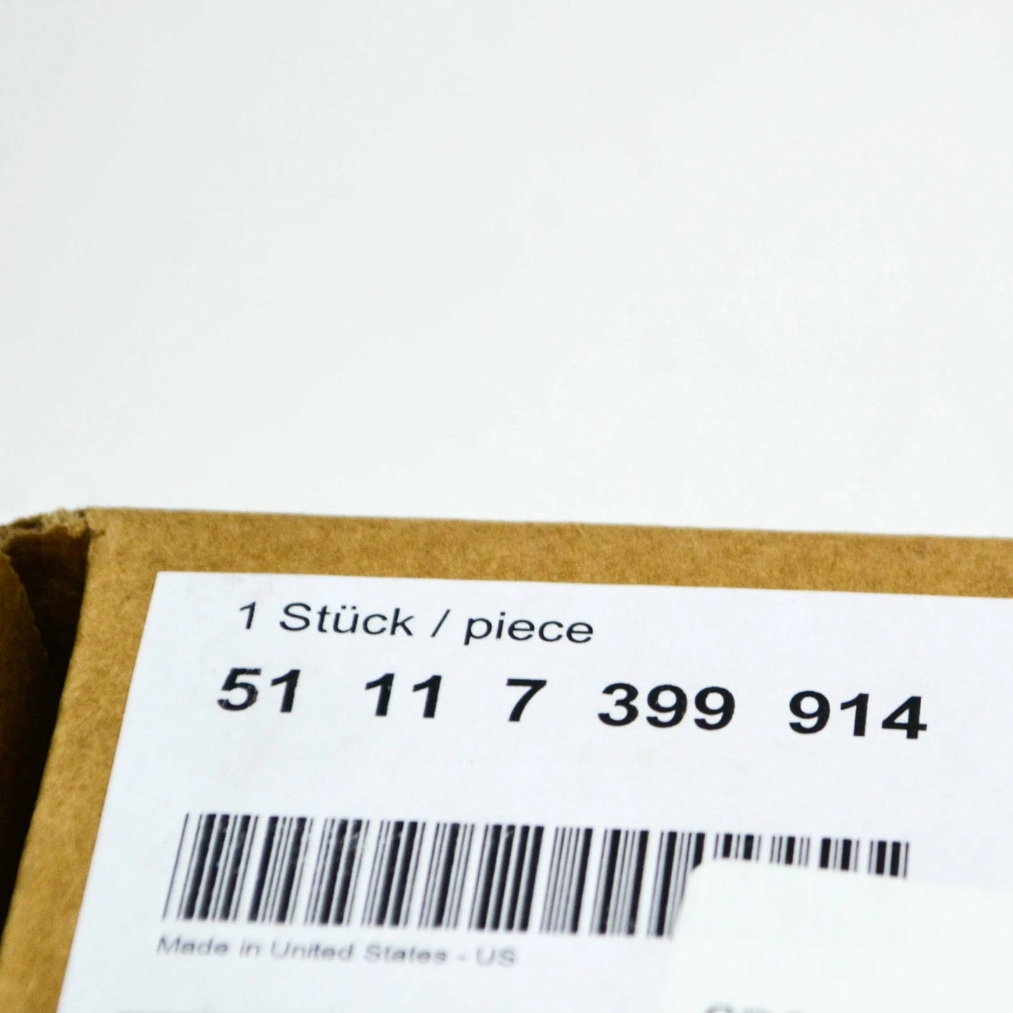 NEW BMW X3 G01 F97 FRONT RIGHT VERTIICAL BRACE 51117399914 ORIGINAL