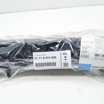 NEW BMW M8 CABRIO F91 FRONT BUMMPER LICENSE PLATE HOLDER 51118074820 ORIGINAL