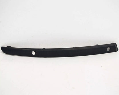 NEW BMW 1 E81 FRONT BUMPER RIGHT RUBBER STRIP PDC 51117185134 ORIGINAL