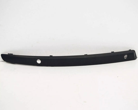 NEW BMW 1 E81 FRONT BUMPER RIGHT RUBBER STRIP PDC 51117185134 ORIGINAL