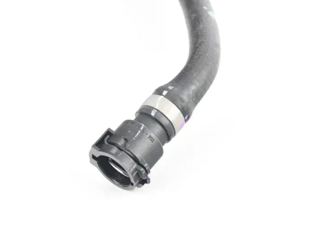 NEW BMW X5 E70 ENGINE COOLANT RECOVERY TANK HOSE 17127589733 7589733 ORIGINAL