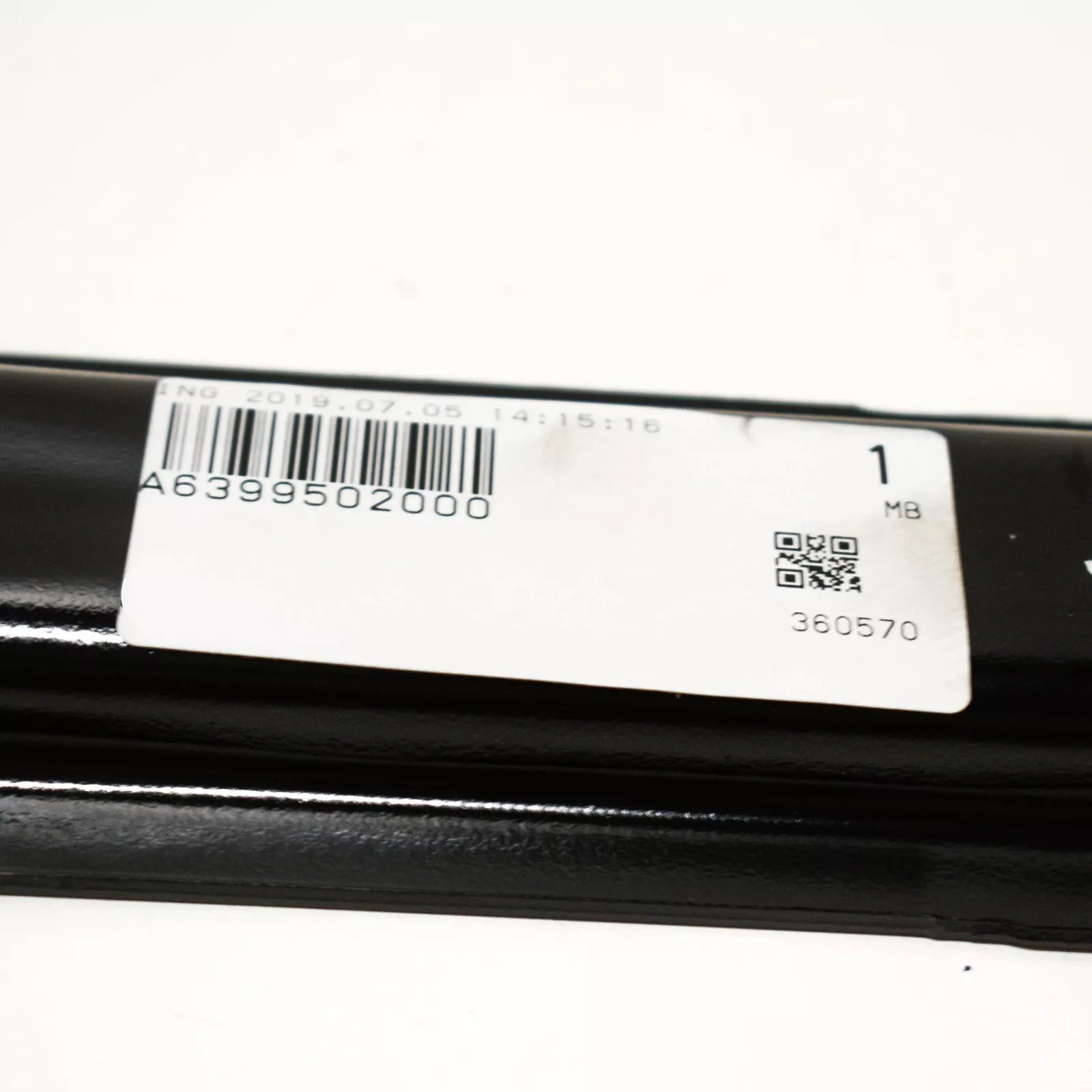 NEW MERCEDES BENZ VITO W639 REAR FLOOR SEAT RAIL A6399502000