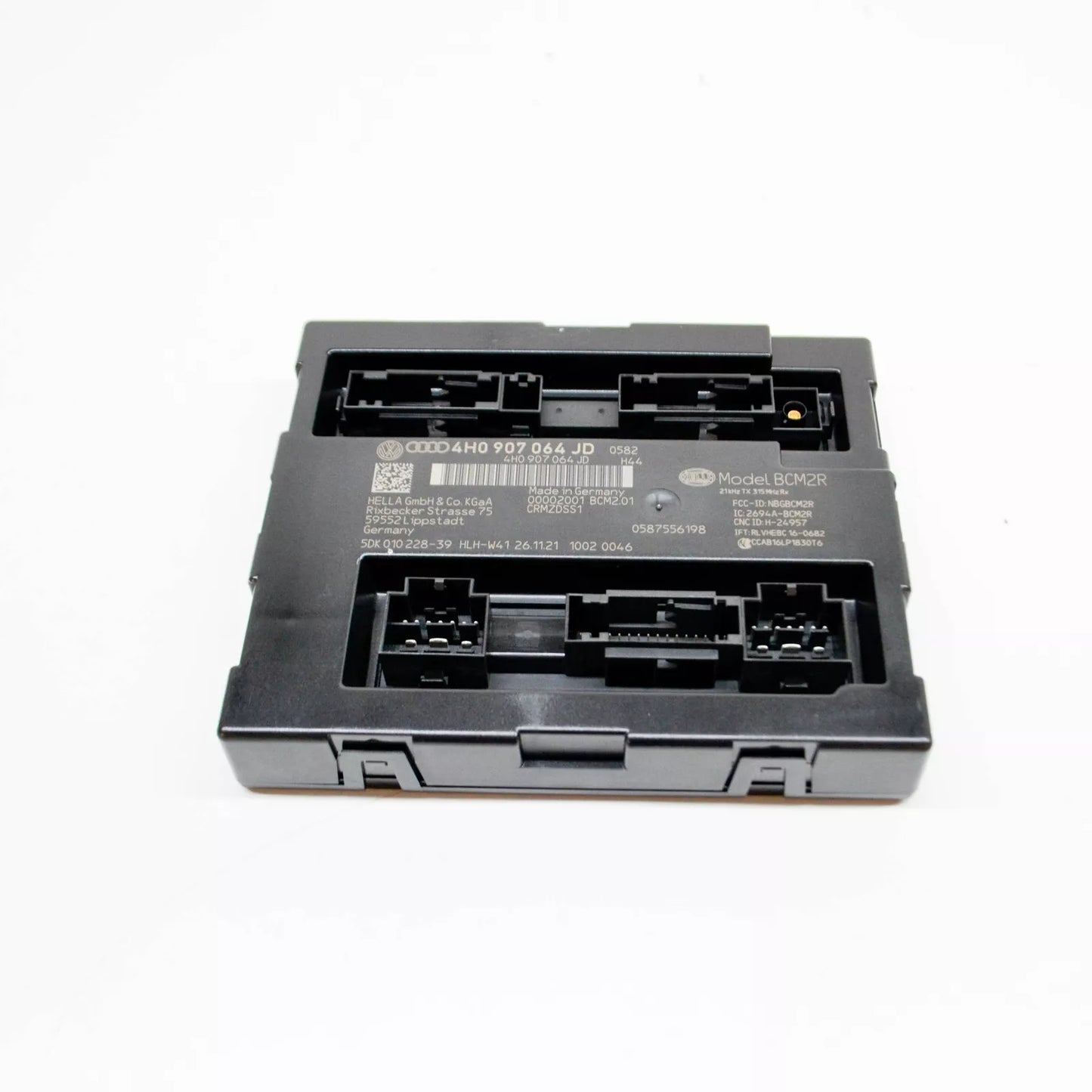 NEW AUDI A6 C7 CONVENIENCE CENTRAL CONTROL UNIT 4H0907064JD ORIGINAL
