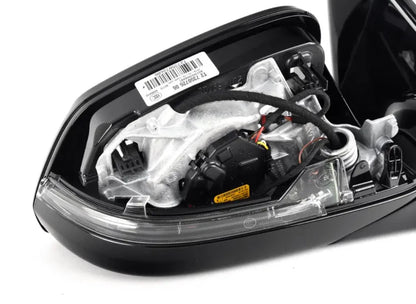 NEW BMW 5 F10 FRONT RIGHT DOOR MIRROR 7350726 51167350726 ORIGINAL