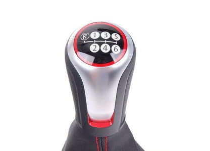NEW VW JETTA A6 MANUAL TRANSMISSION SHIFT KNOB WITH TRIM 5K0711113TXPR ORIGINAL