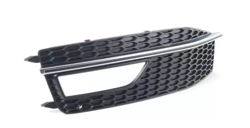 NEW AUDI A4 B8 FRONT BUMPER RIGHT FOG GRILLE 8K0807682P01C GENUINE