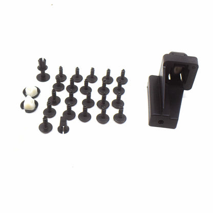 NEW AUDI Q3 F3 WHEEL HOUSING LINER HARDWARE KIT 83A098629 ORIGINAL