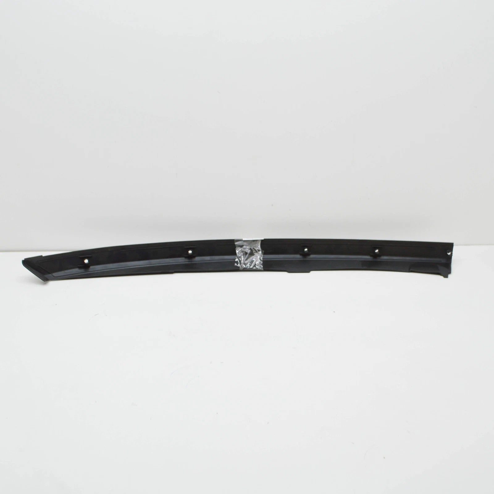 NEW AUDI A6 C8 LEFT UNDER HOOD SEAL COVER 4K08205819B9 4K0820581 9B9 ORIGINAL