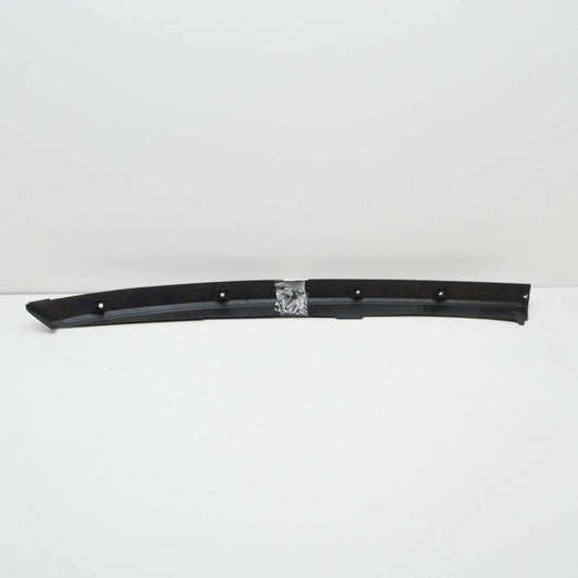 NEW AUDI A6 C8 LEFT UNDER HOOD SEAL COVER 4K08205819B9 4K0820581 9B9 ORIGINAL