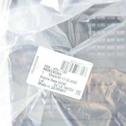 NEW VOLKSWAGEN JETTA A7 RADIO AMPLIFIER CAP COVER 2GA972135 ORIGINAL