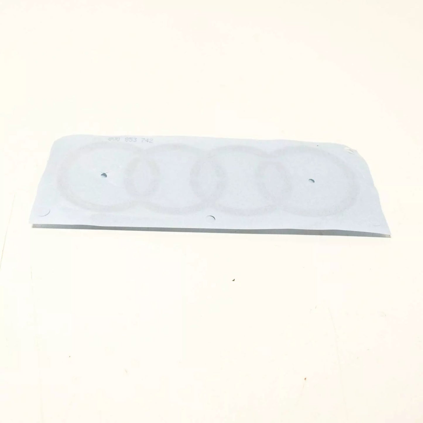 NEW AUDI TT 8S FRONT BONNET EMBLEM BADGE 8V08537422ZZ