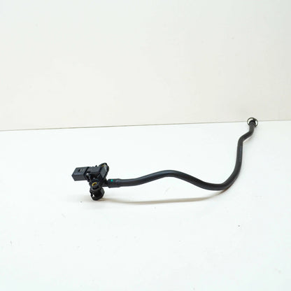 NEW BMW 3 F30 FUEL TANK EVAPORATOR W PRESSURE LINE 13907643105 ORIGINAL
