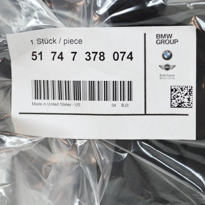 NEW BMW X3 F25 FRONT RIGHT BRAKE AIR DUCT 7378074 51747378074 2013 ORIGINAL