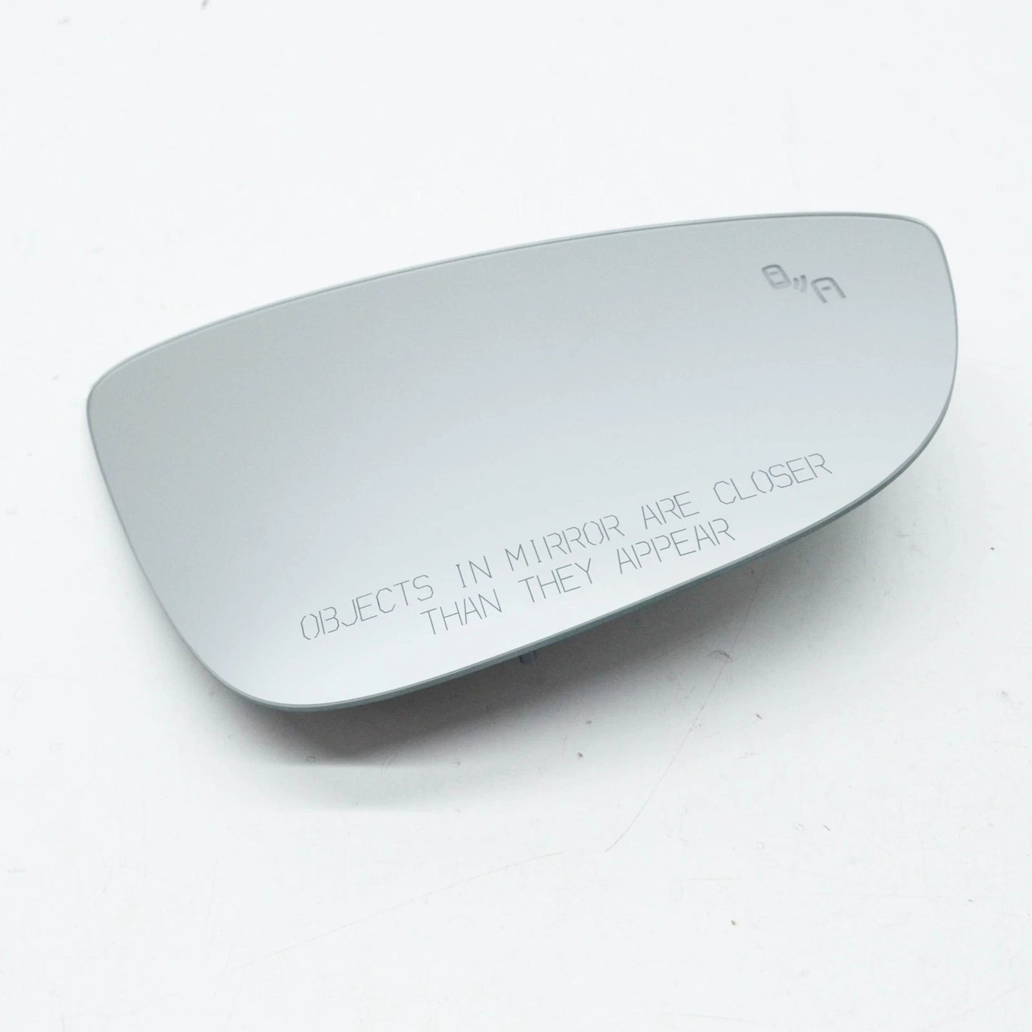 NEW VOLKSWAGEN PASSAT B8 FRONT RIGHT DOOR MIRROR GLASS 561857522AC ORIGINAL