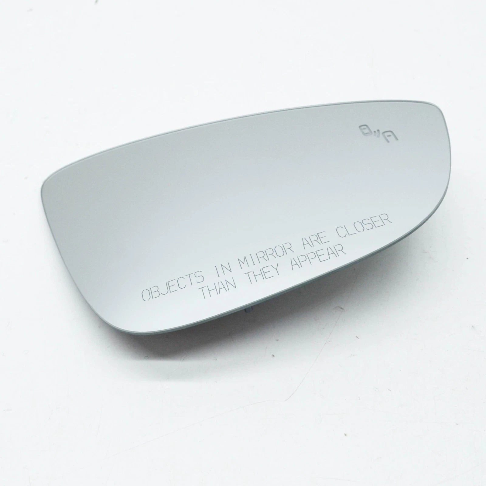 NEW VOLKSWAGEN PASSAT B8 FRONT RIGHT DOOR MIRROR GLASS 561857522AC ORIGINAL