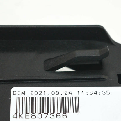 NEW AUDI E-TRON FRONT BUMPER GRILLE END PLATE CAP 4KE807366 ORIGINAL