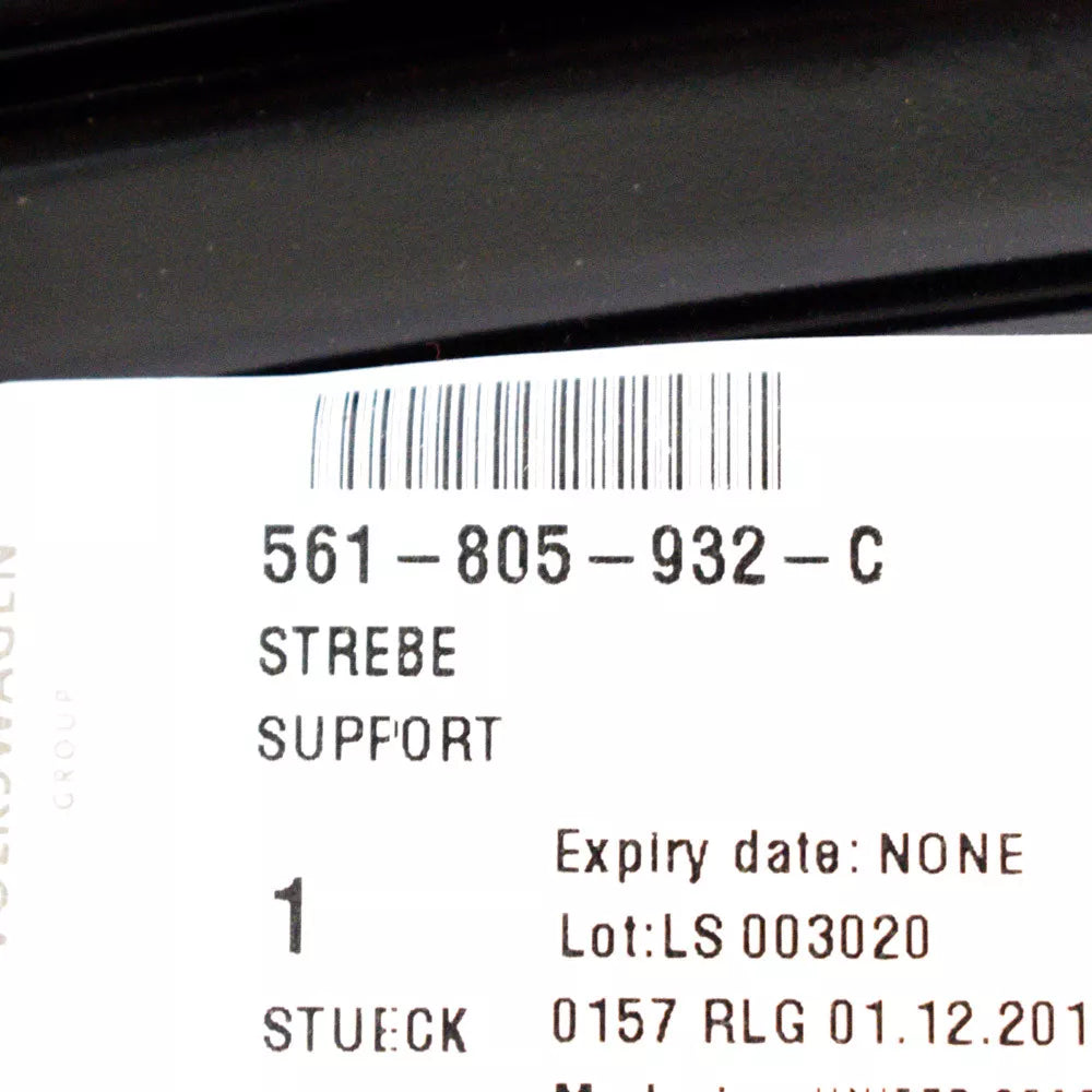 NEW VOLKSWAGEN PASSAT B7 FRONT RIGHT HEADLIGHT BRACKET 561805932C ORIGINAL