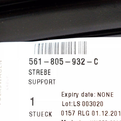 NEW VOLKSWAGEN PASSAT B7 FRONT RIGHT HEADLIGHT BRACKET 561805932C ORIGINAL