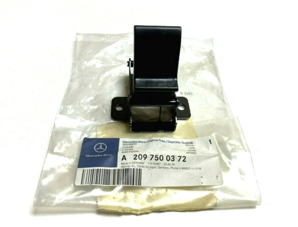 NEW MERCEDES-BENZ CLK C209 FOLDING TOP CASE COVER FRAME A2097500372 ORIGINAL