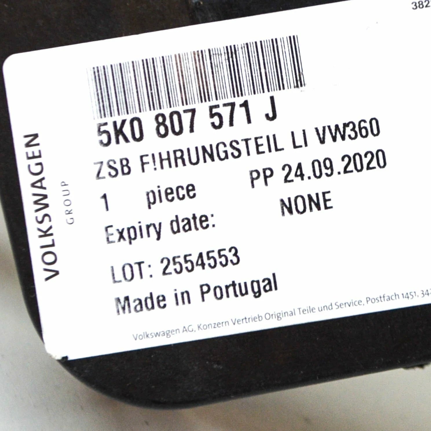 NEW VOLKSWAGEN GOLF MK6 CABRIO FRONT LEFT BUMPER BRACKET 5K0807571J 2016