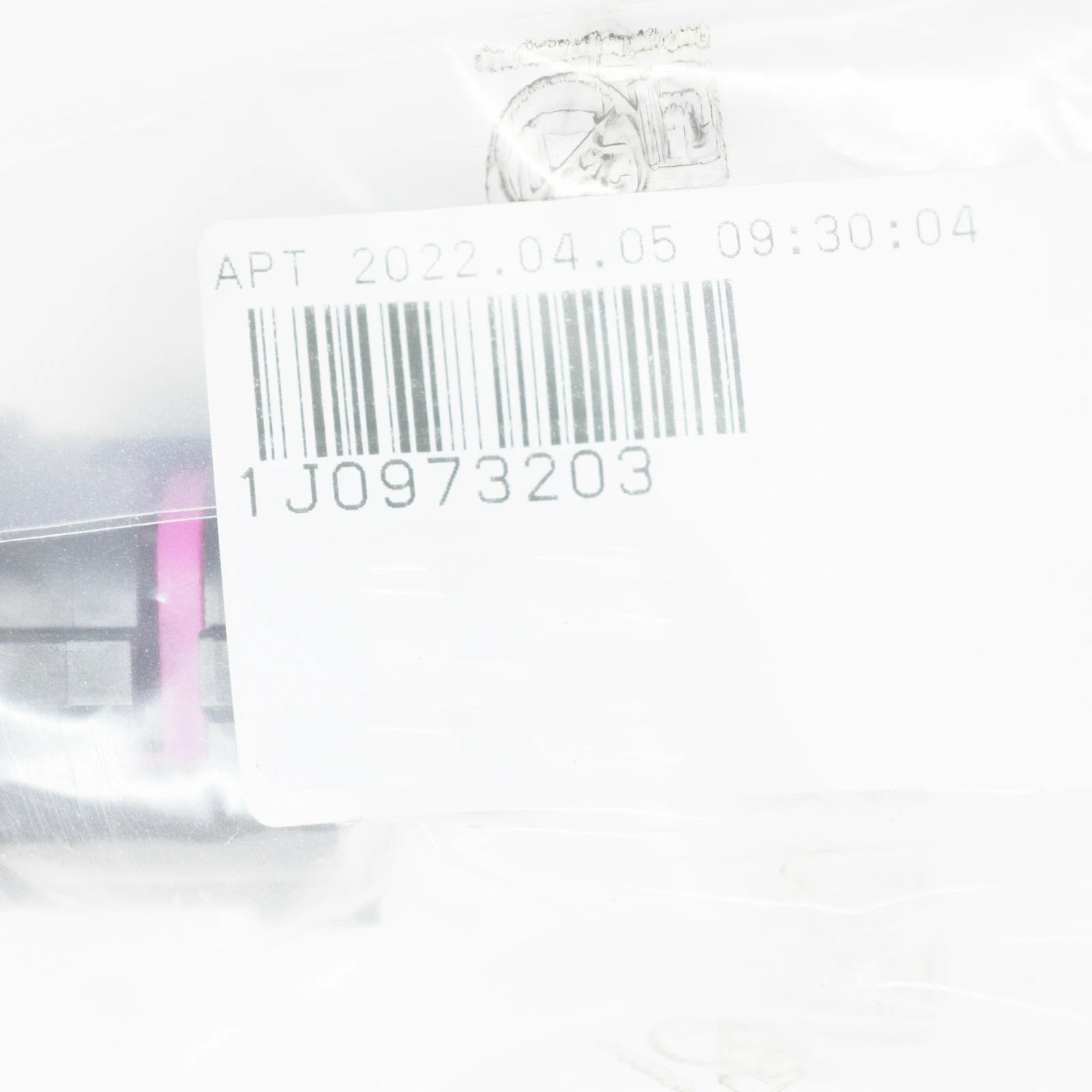 NEW AUDI TT 8N RADIATOR FAN FLAP CONTACT HOUSING 3 PIN 1J0973203 ORIGINAL